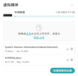 虚拟媒体详细
